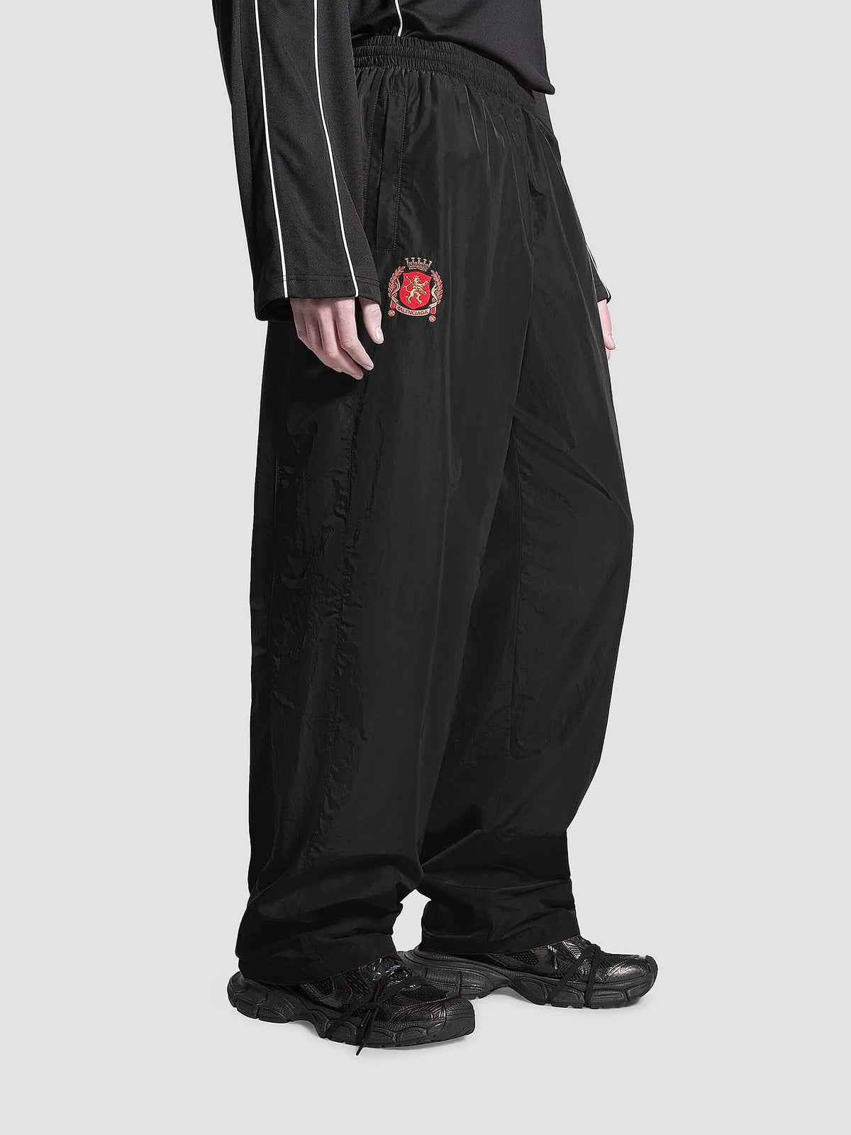 Balenciaga Soccer Track Pants SS24 | Black