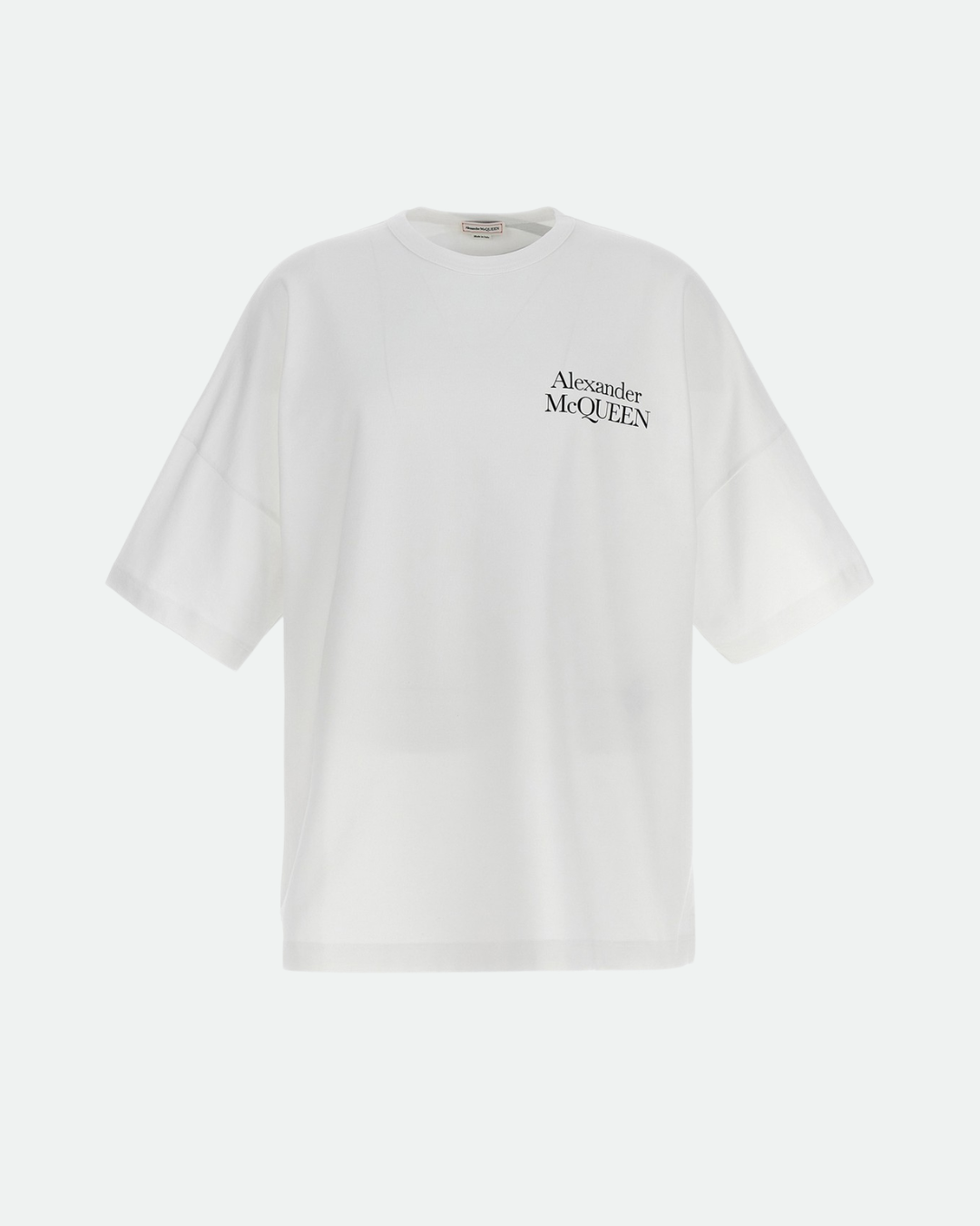 Alexander McQueen Logo T-Shirt | White