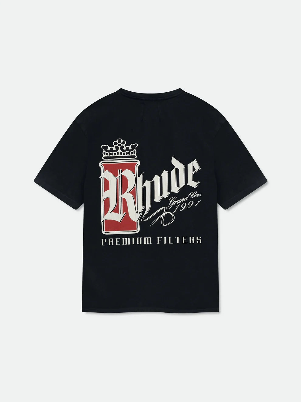 Rhude Grand Cru T-Shirt | Black