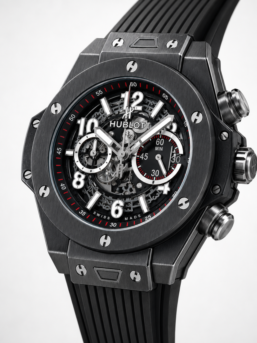 Hublot Big Bang Unico Black Magic
