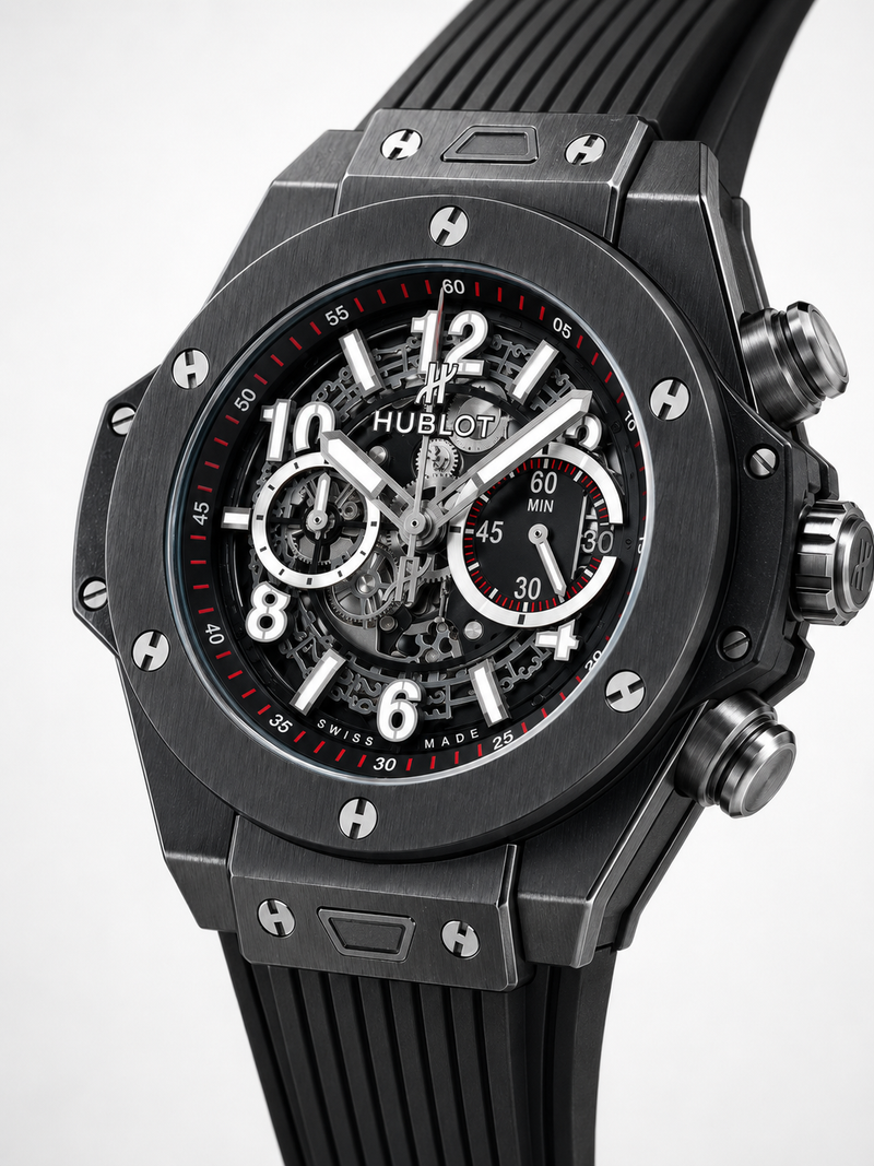Hublot Big Bang Unico Black Magic