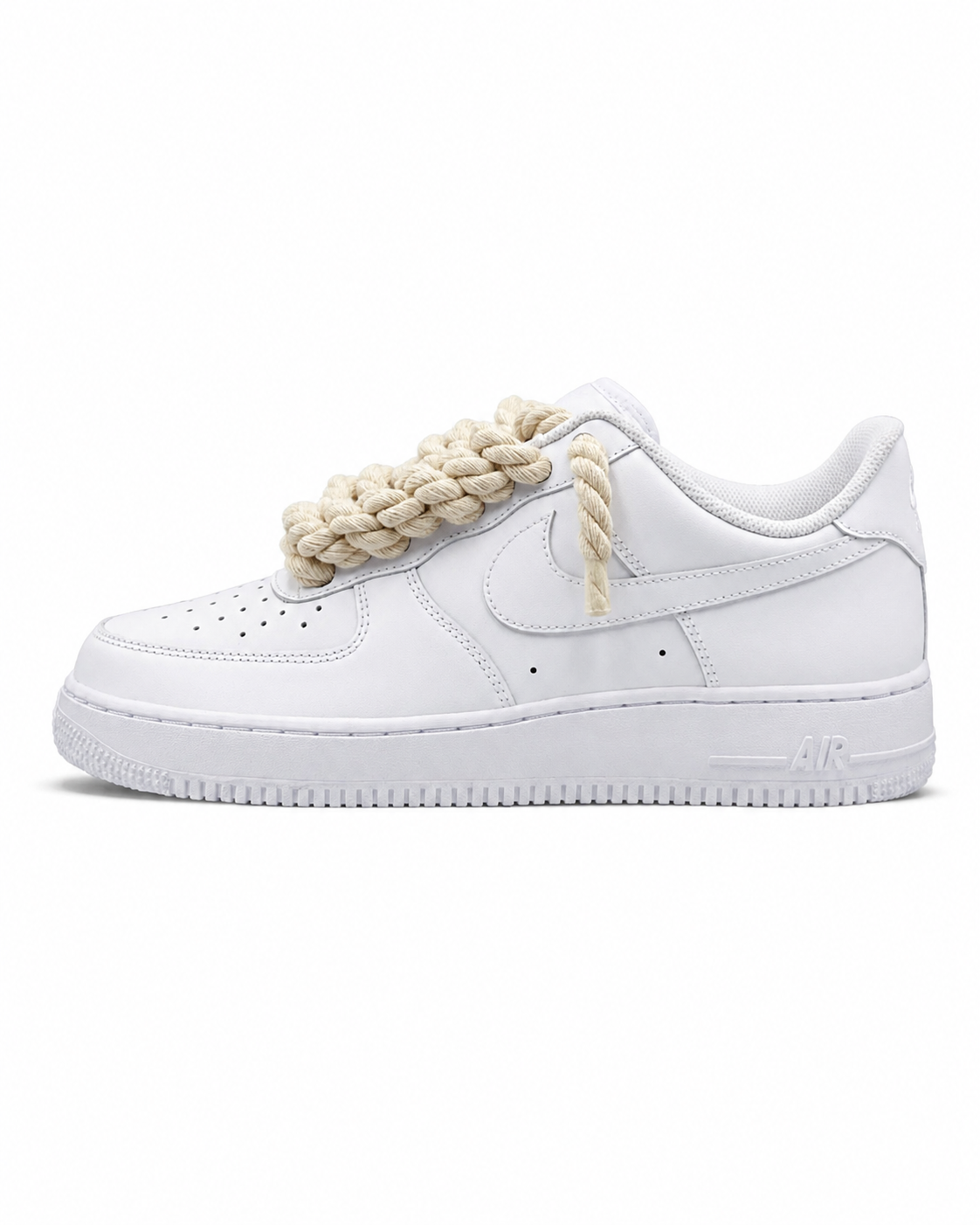 Nike Air Force 1 ’07 | Beige Rope Laces
