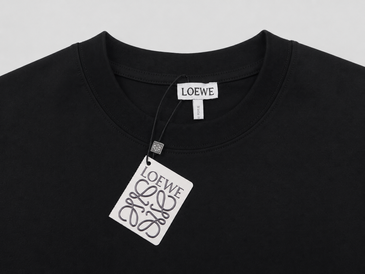 Loewe Logo T-Shirt | Black