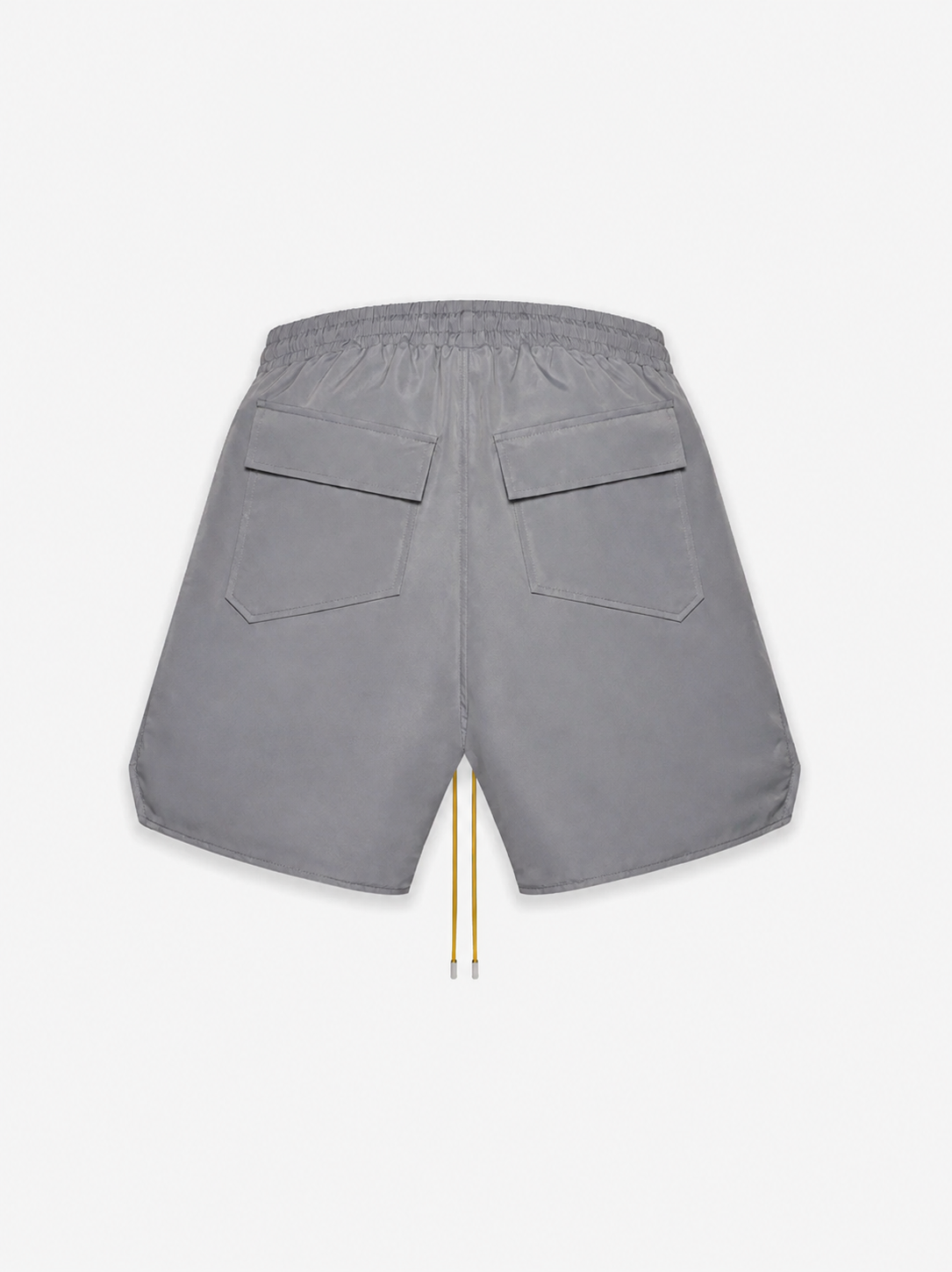 Rhude Logo Shorts | Grey