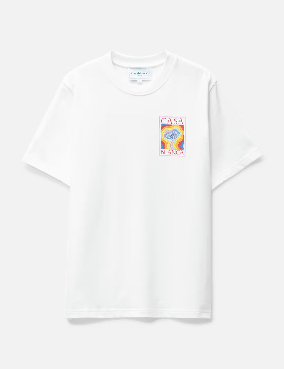 Casablanca Mind Vibrations T-Shirt | White