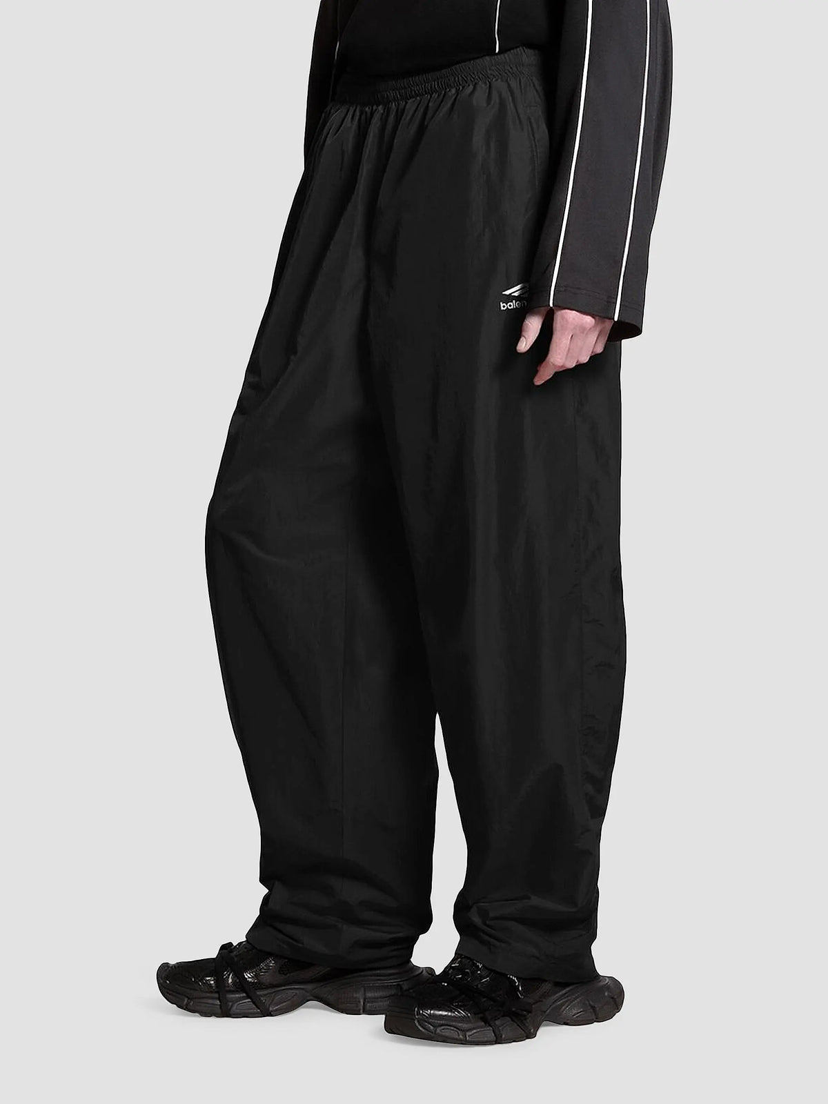 Balenciaga Soccer Track Pants SS24 | Black