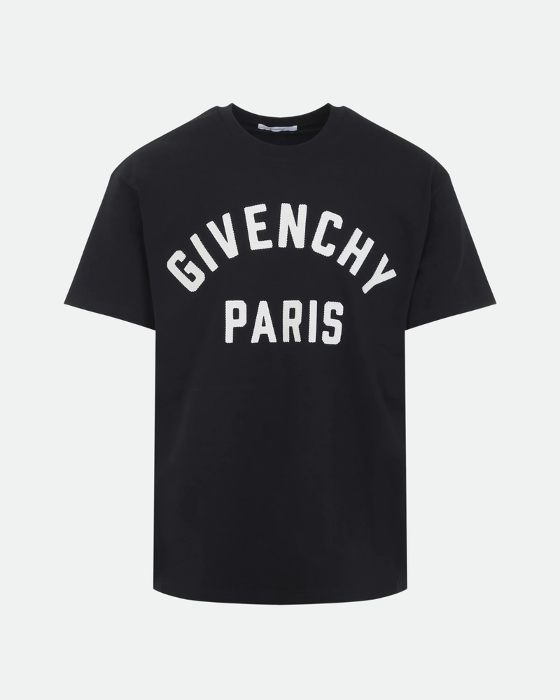 Givenchy Paris Logo T-Shirt | Black