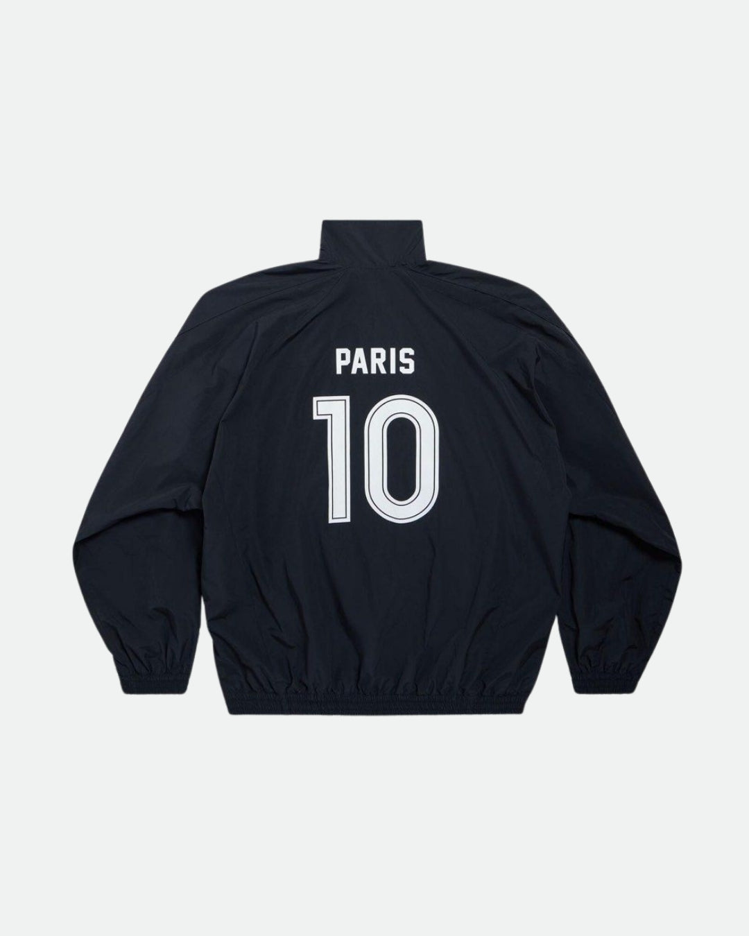 Balenciaga Soccer Tracksuit Jacket SS24 | Black