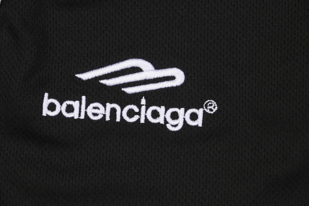 Balenciaga Soccer Jersey | Black