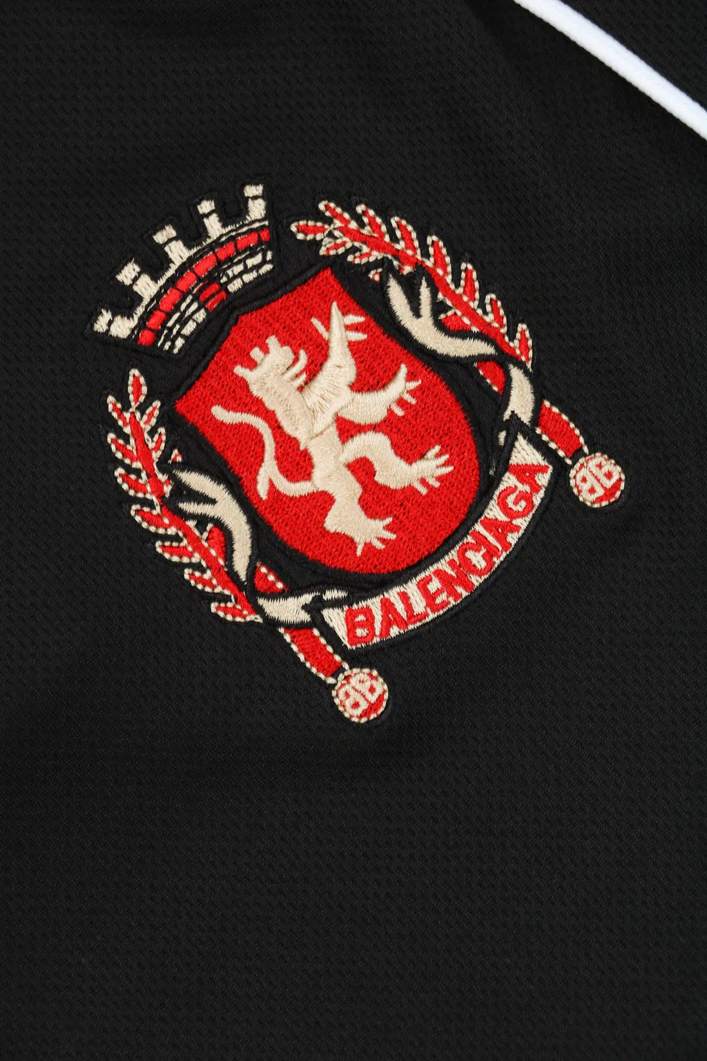 Balenciaga Soccer Jersey | Black