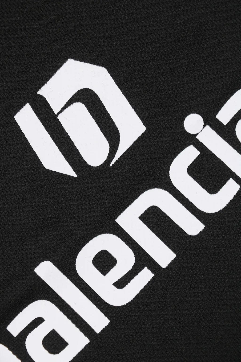 Balenciaga Soccer Jersey | Black