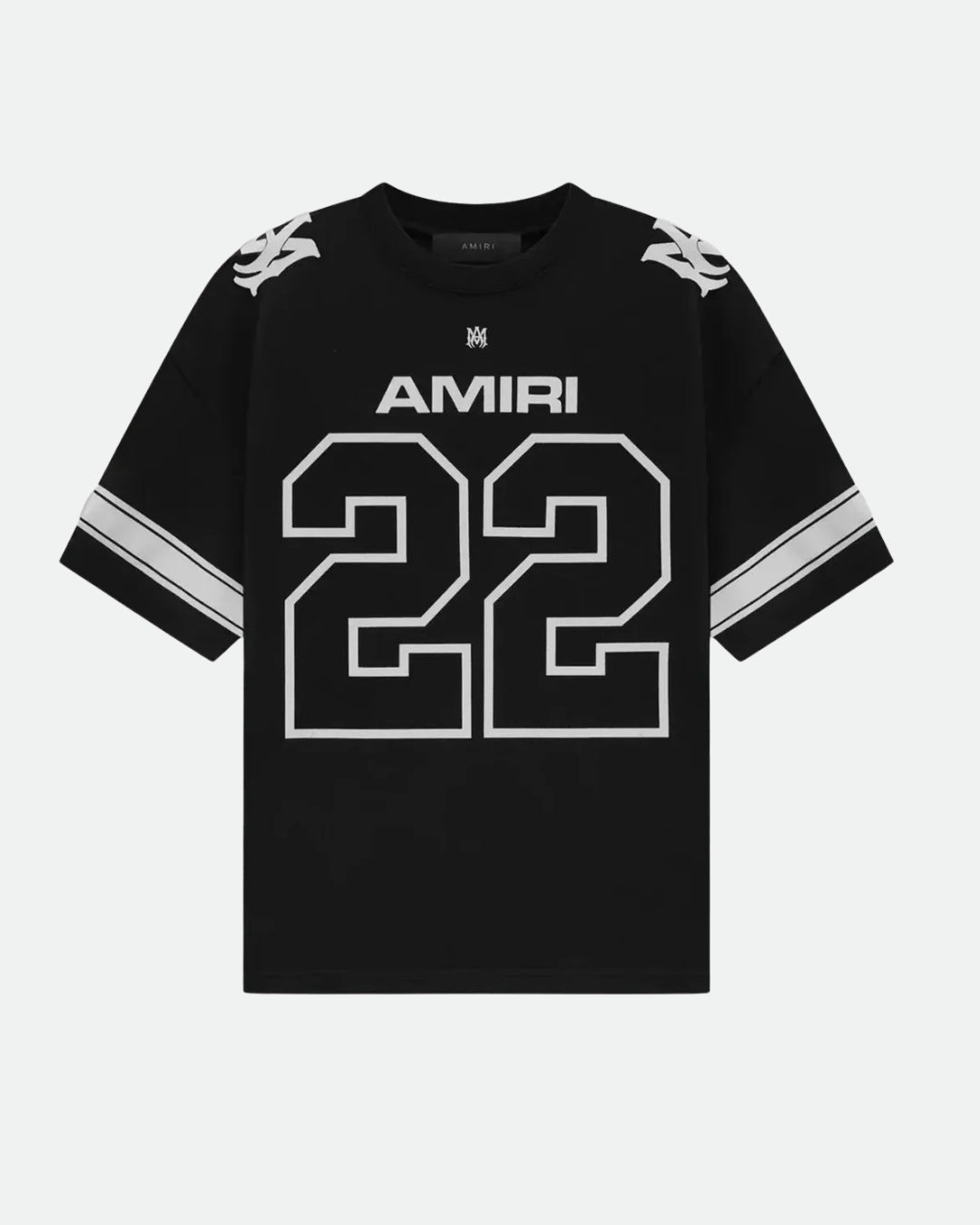 Amiri 22 Jersey T-Shirt | Black