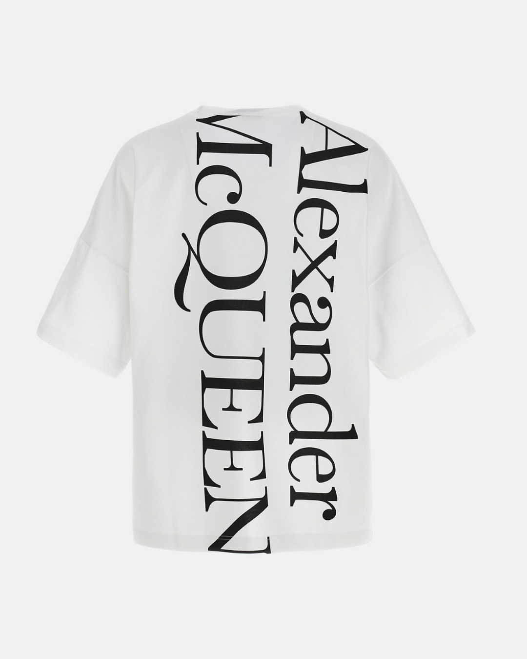 Alexander McQueen Logo T-Shirt | White