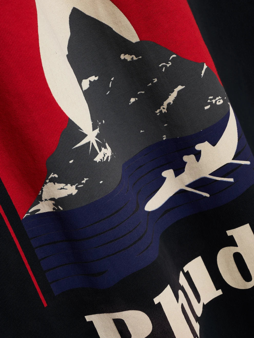 Rhude Mountain R shirt