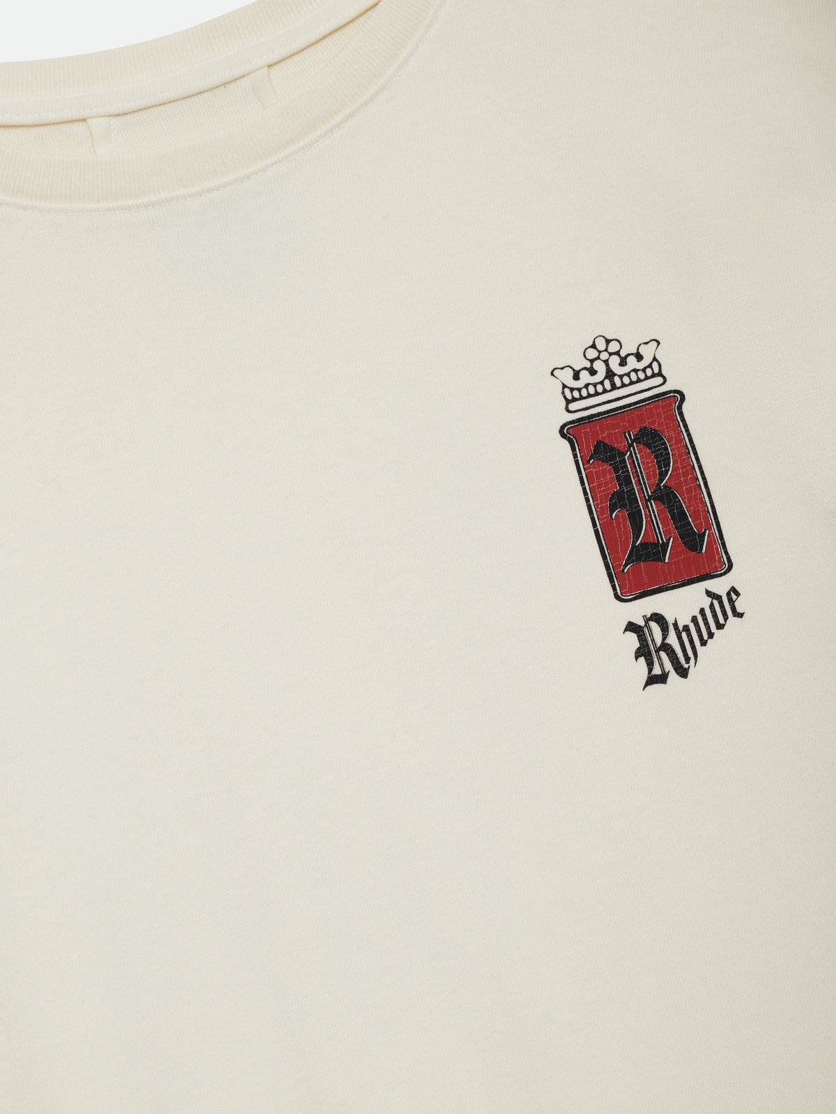 Rhude Gran Cru T-Shirt | Ivory