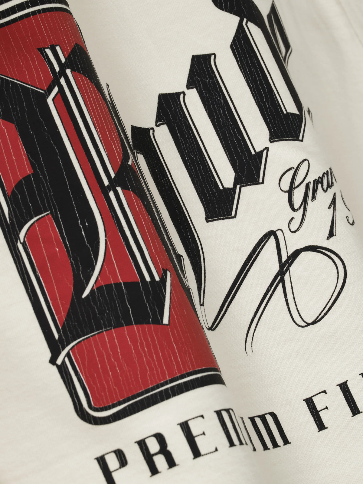 Rhude Gran Cru T-Shirt | Ivory