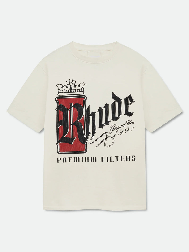 Rhude Gran Cru T-Shirt | Ivory