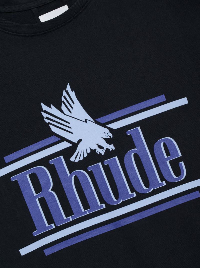 Rhude Eagle Logo Black T-Shirt