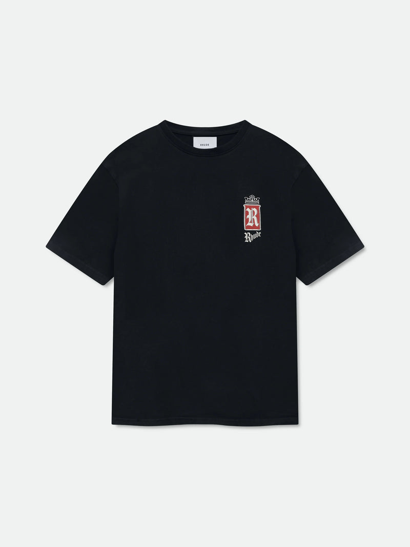 Rhude Grand Cru T-Shirt | Black