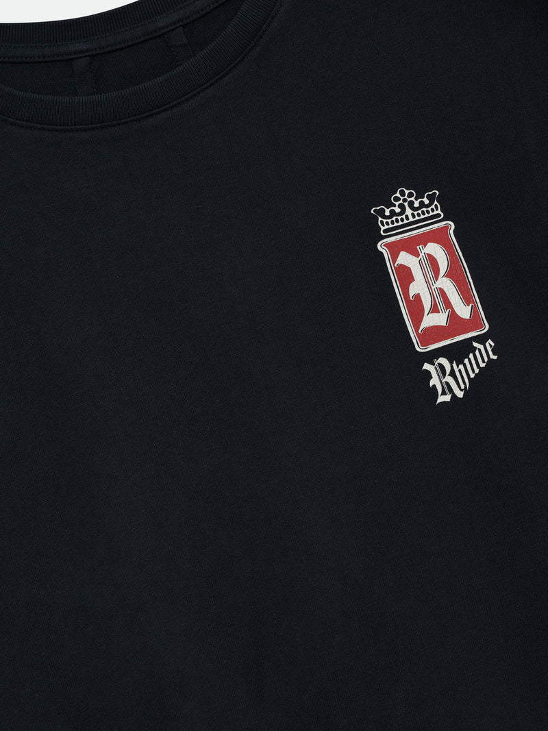 Rhude Grand Cru T-Shirt | Black