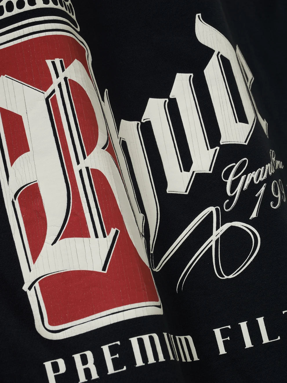 Rhude Grand Cru T-Shirt | Black