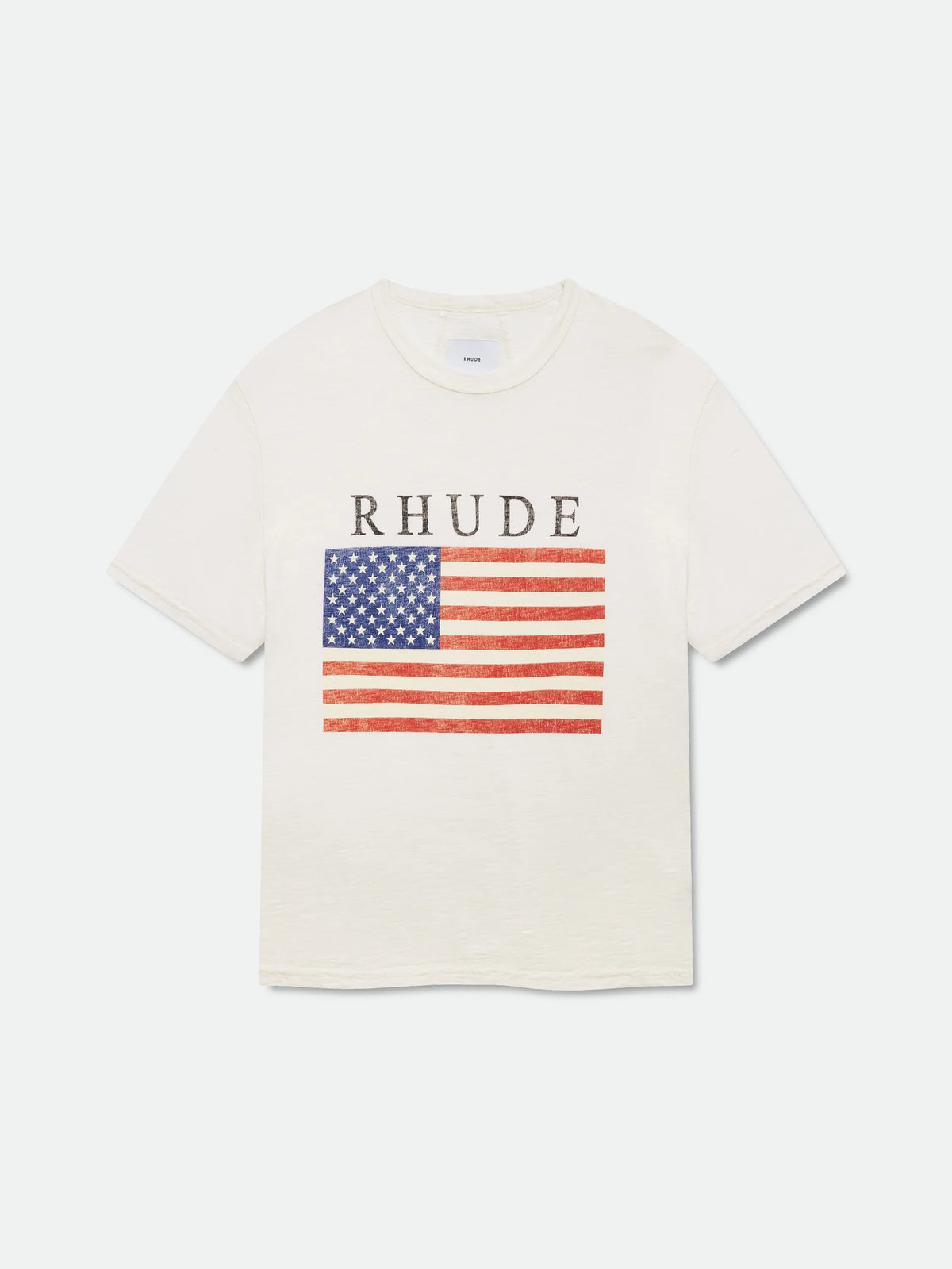 Rhude American Flag T-Shirt