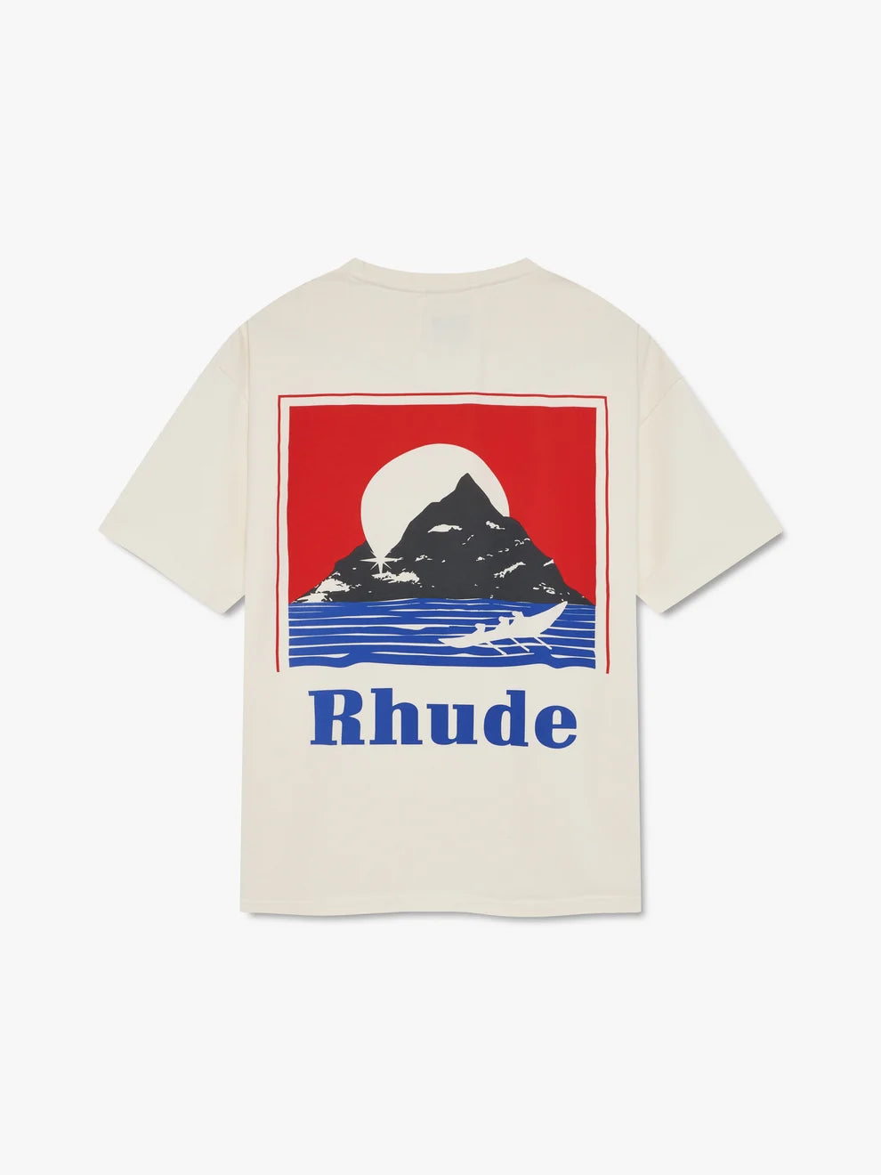 Rhude Mountain R Shirt | White