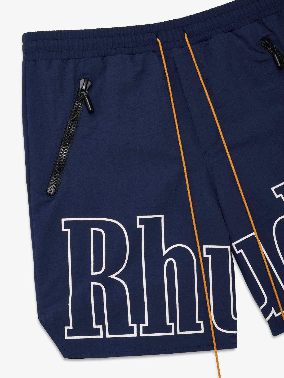 Rhude Logo Shorts | Navy