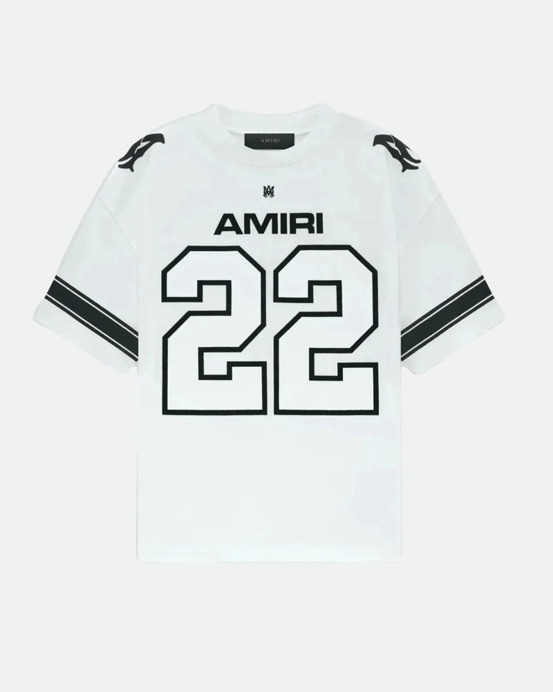 Amiri 22 Jersey T-Shirt | White