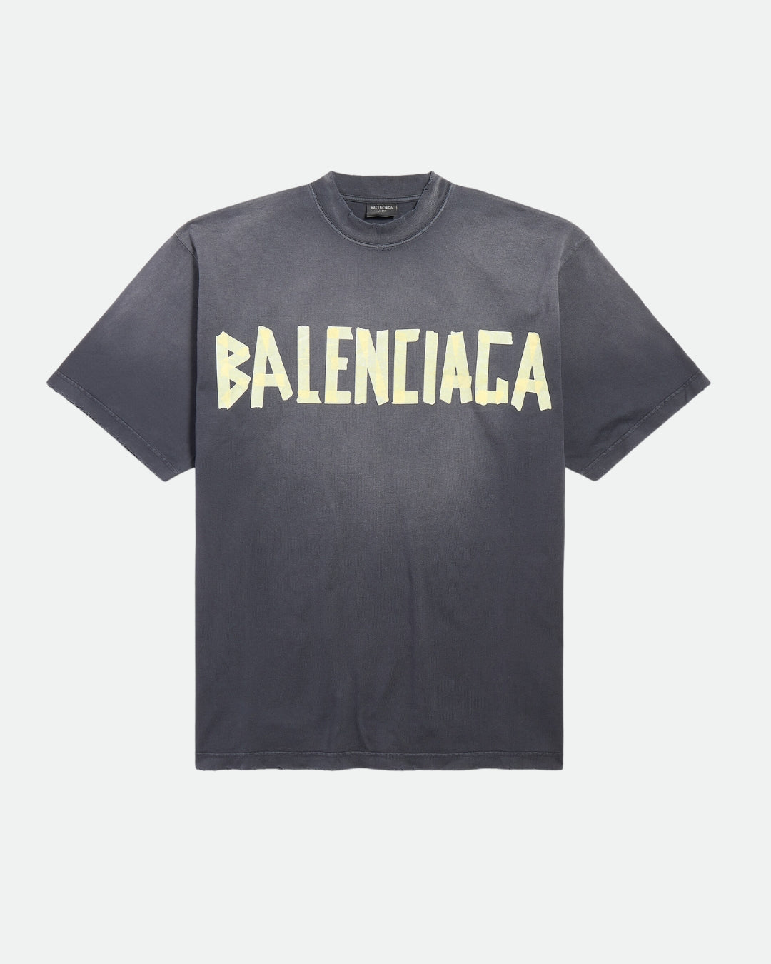 Balenciaga Logo T-Shirt | Washed Black