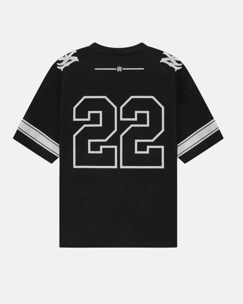 Amiri 22 Jersey T-Shirt | Black