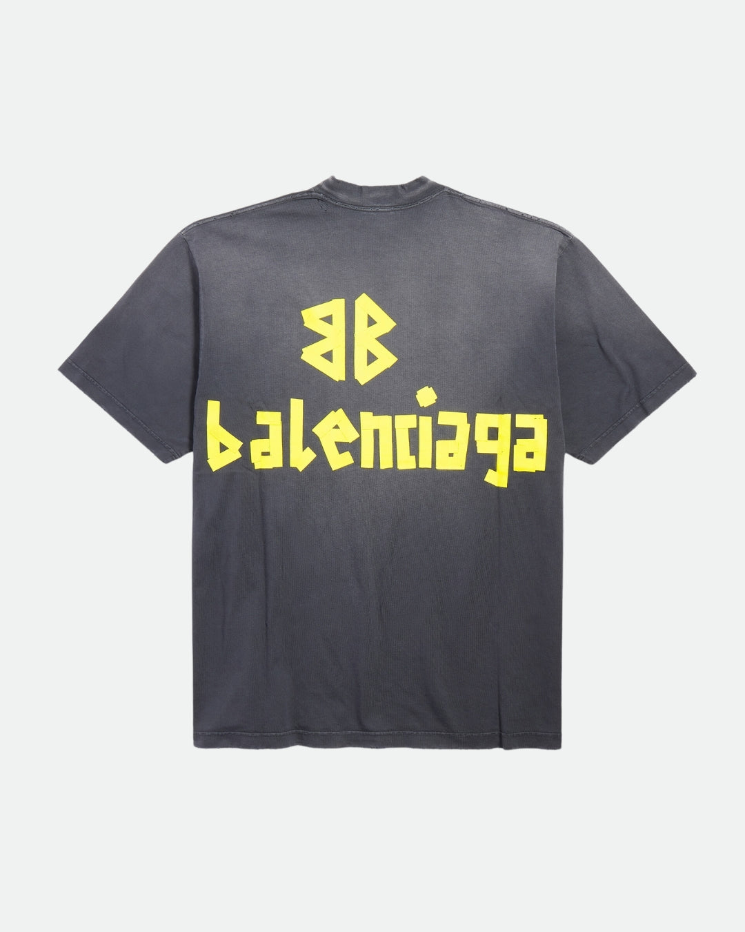 Balenciaga Logo T-Shirt | Washed Black