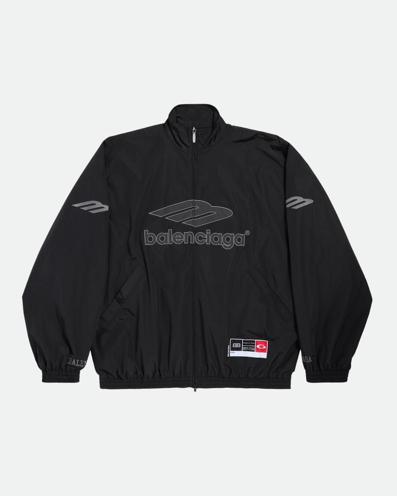Balenciaga Football Track Jacket | Black