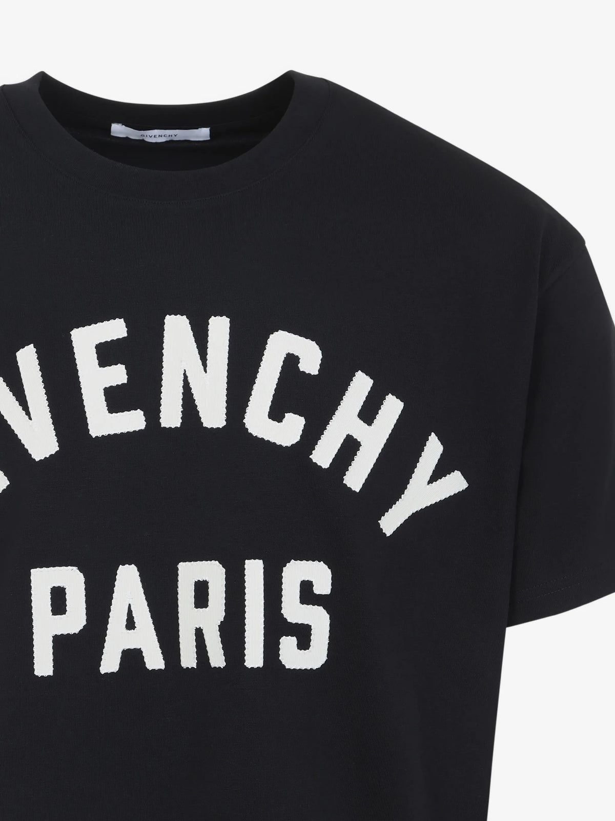 Givenchy Paris Logo T-Shirt | Black
