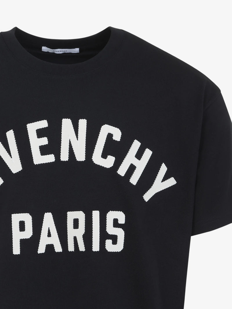 Givenchy Paris Logo T-Shirt | Black