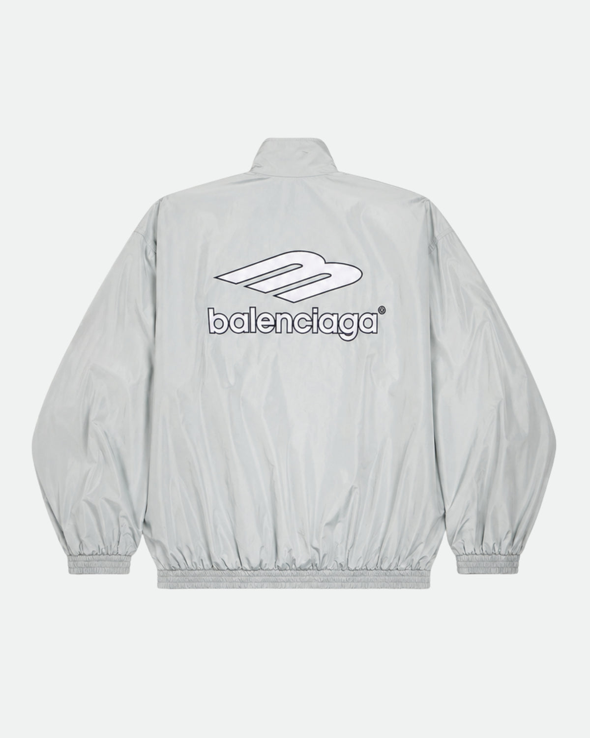 Balenciaga Football Track Jacket | Light Grey