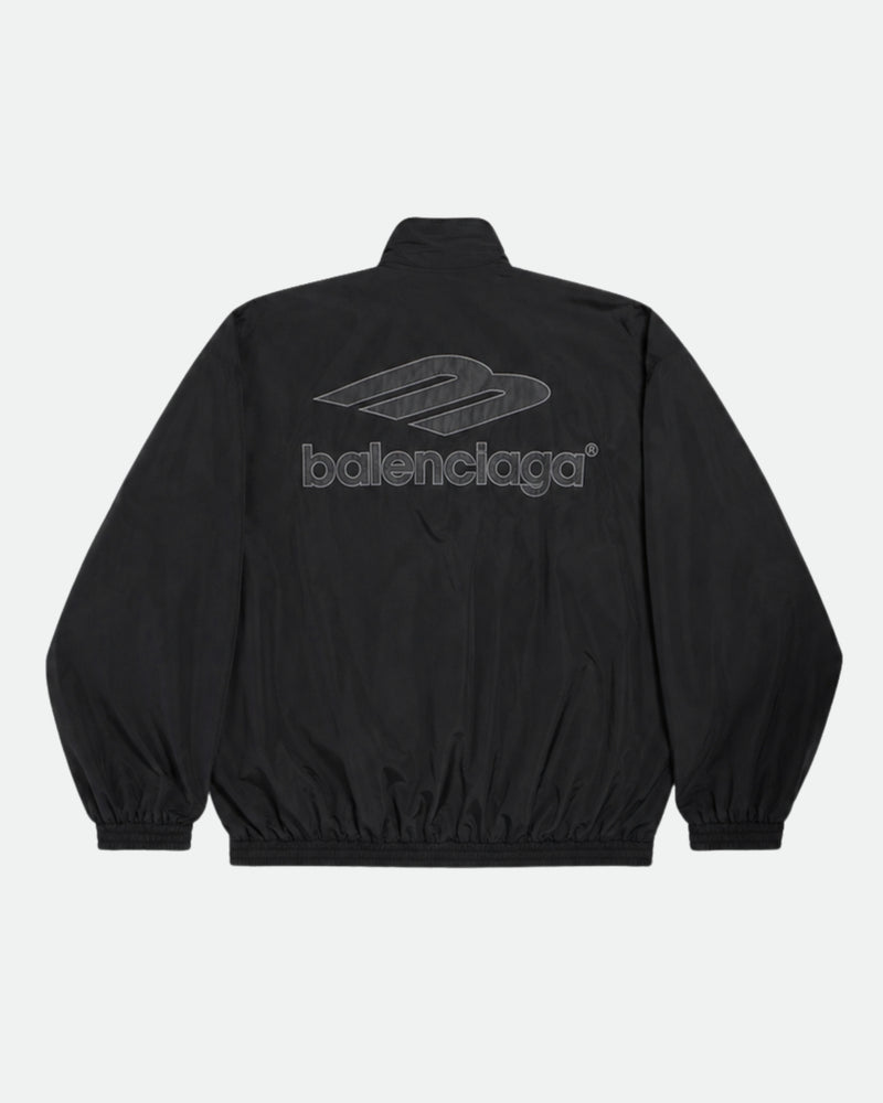 Balenciaga Football Track Jacket | Black