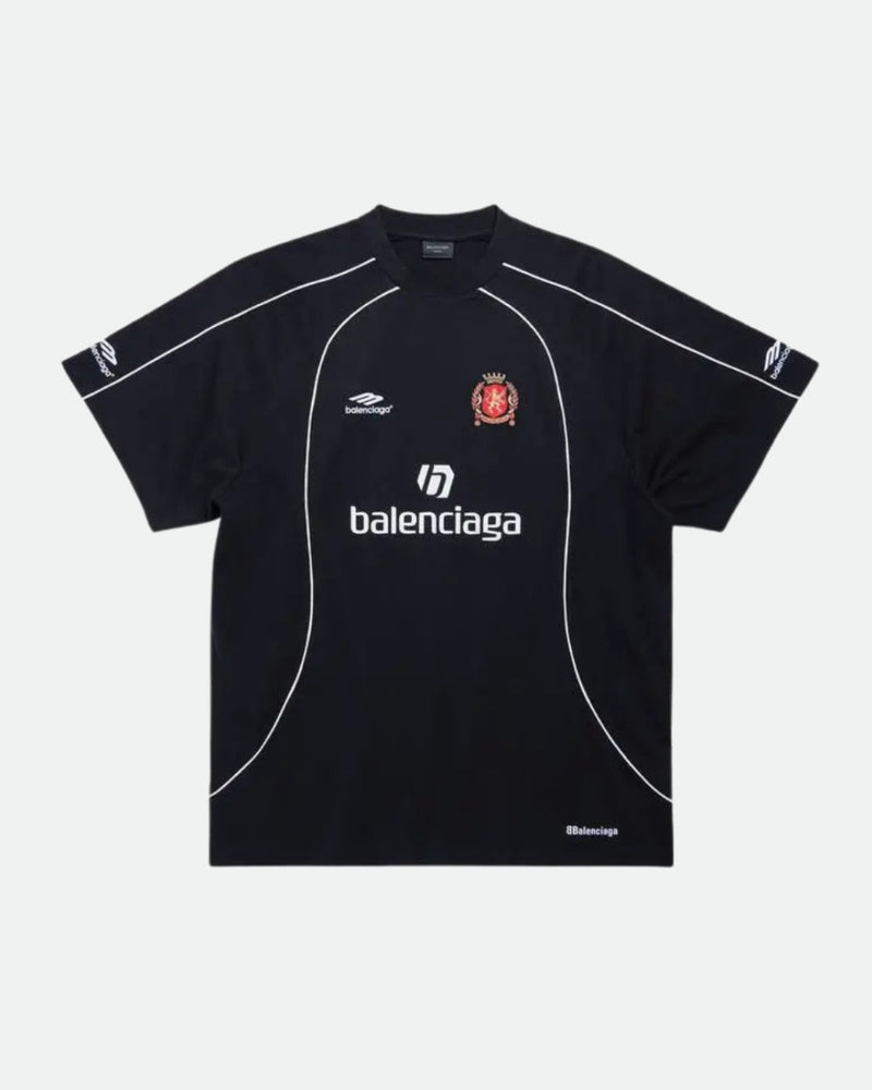 Balenciaga Soccer Jersey | Black