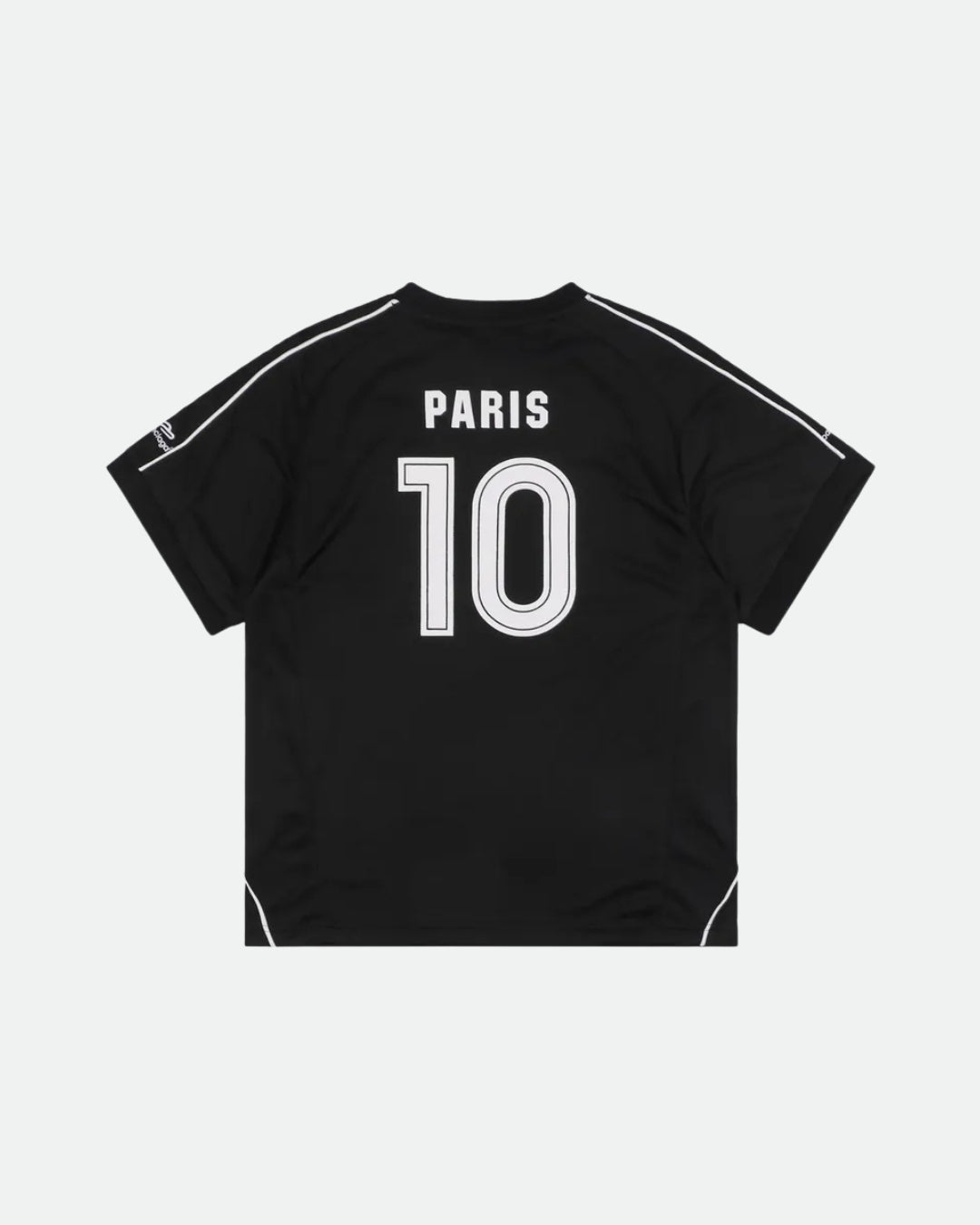 Balenciaga Soccer Jersey | Black