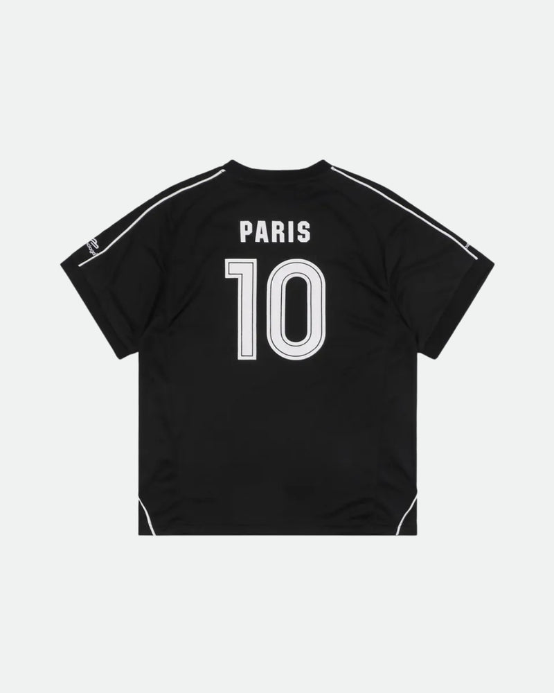 Balenciaga Soccer Jersey | Black