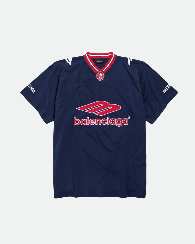 Balenciaga Football Jersey T-Shirt