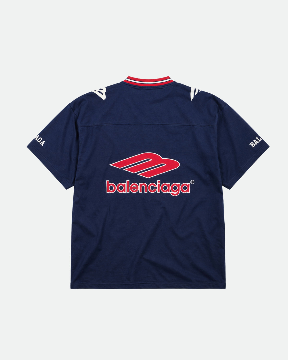 Balenciaga Football Jersey T-Shirt