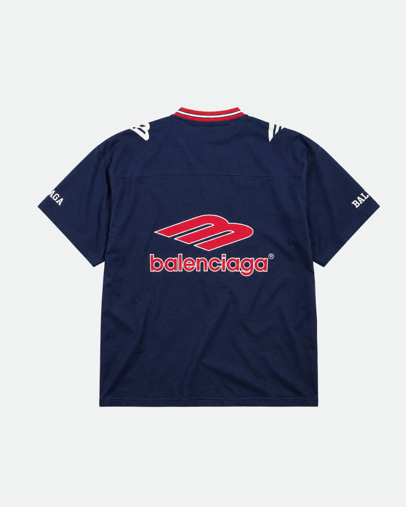 Balenciaga Football Jersey T-Shirt