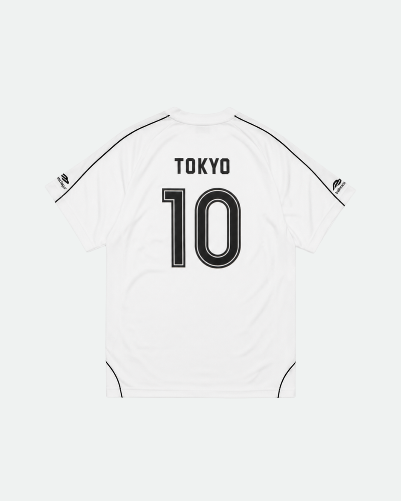 Balenciaga Soccer Jersey | White