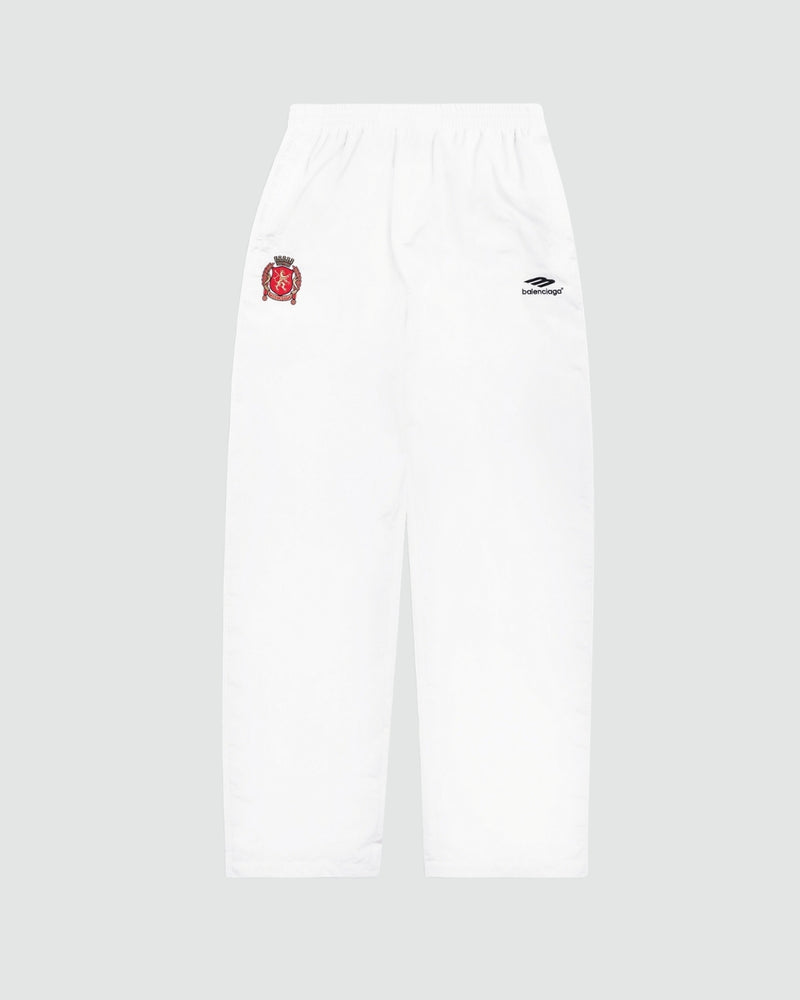 Balenciaga Soccer Track Pants SS24 | White