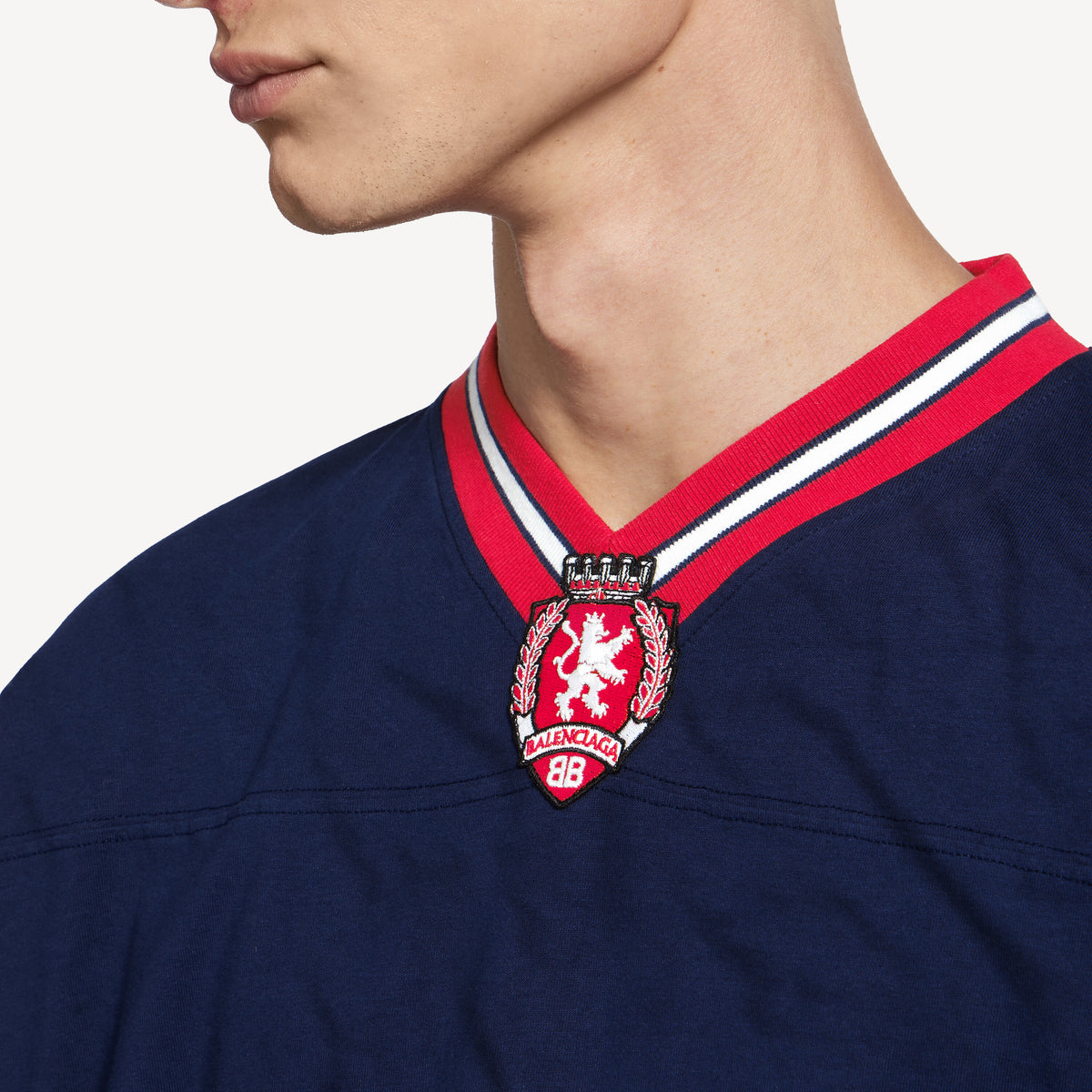 Balenciaga Football Jersey T-Shirt