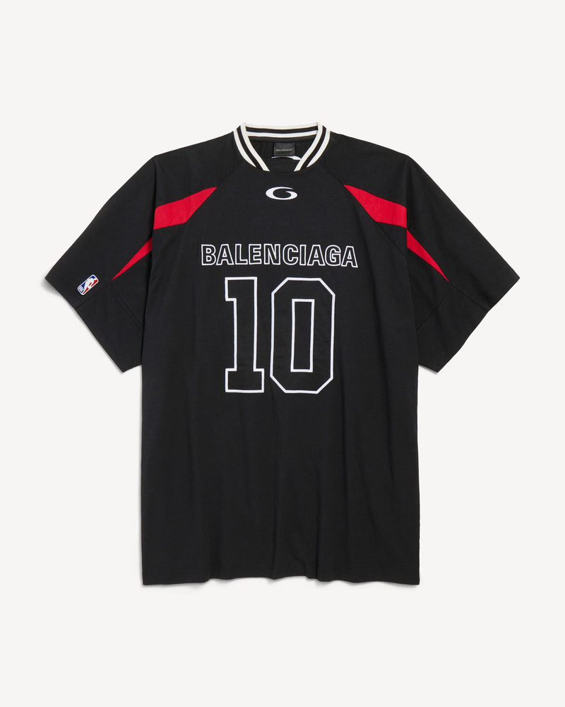 Balenciaga X NBA Jersey | Black