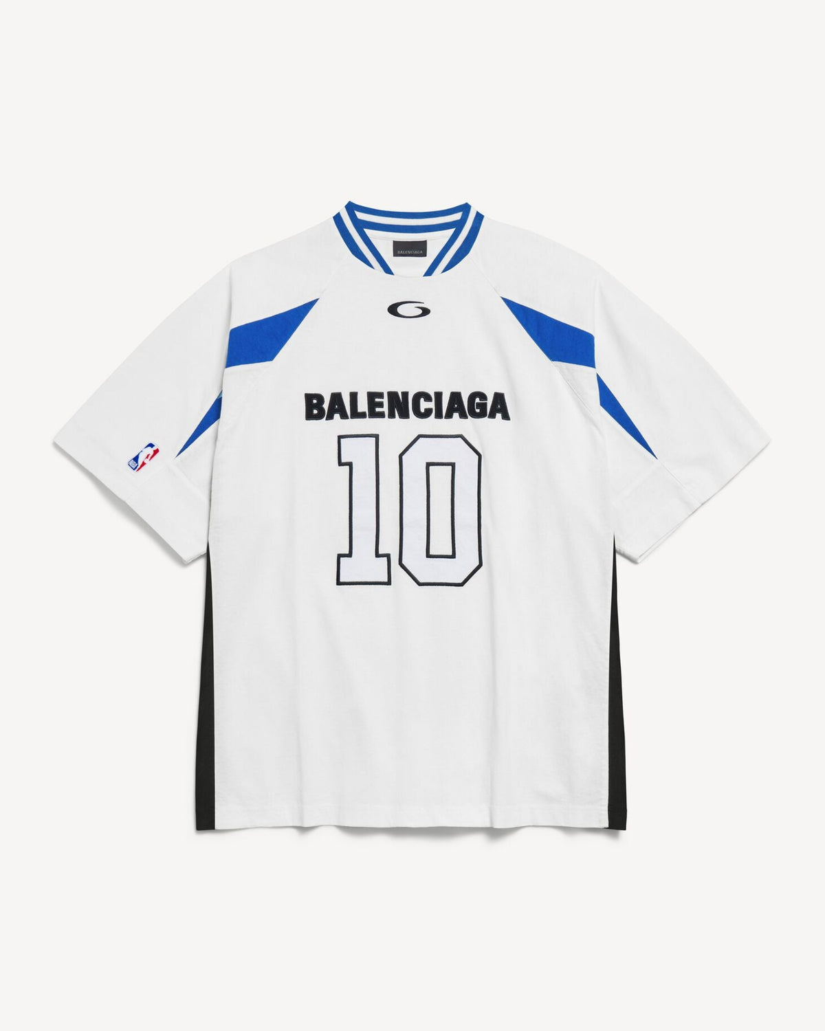 Balenciaga X NBA Jersey | White