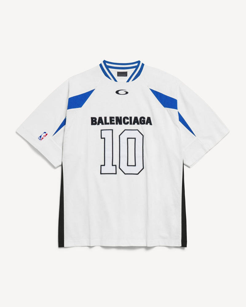 Balenciaga X NBA Jersey | White