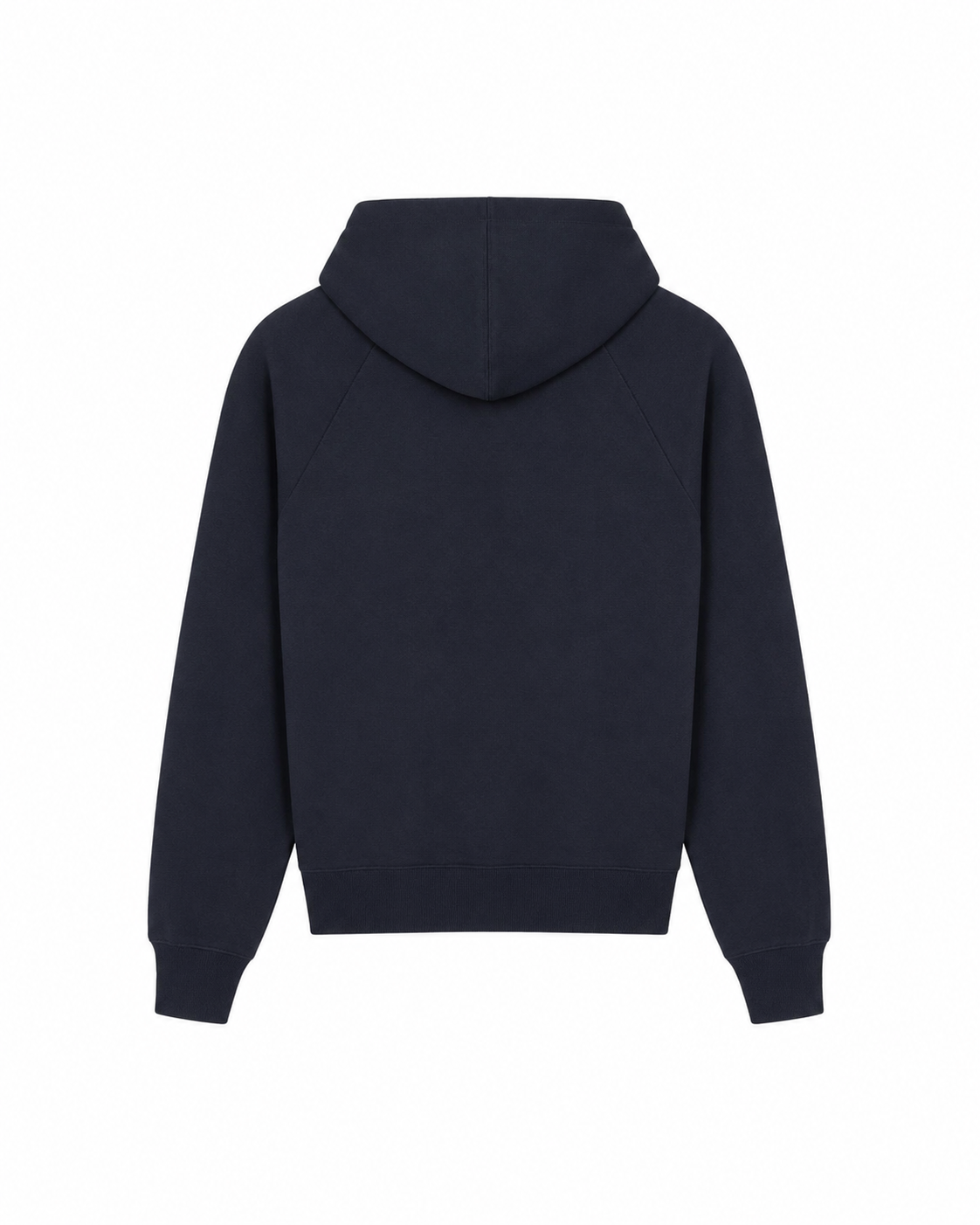 AMI Paris Patch Hoodie | Navy